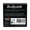 Sex Roulette - Naughty Play. Erotyczna ruletka z wyzwaniami dla dwojga. Rozpalcie w sobie niegrzeczną zmysłowość