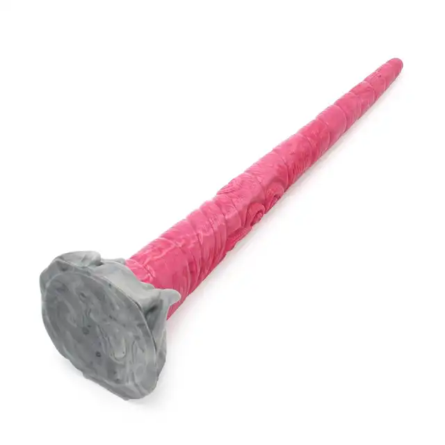 Kiotos Monstar - Beast 21. Długie dildo w kształcie macki morskiego potwora. 45 cm długości, 4,5 cm średnicy 