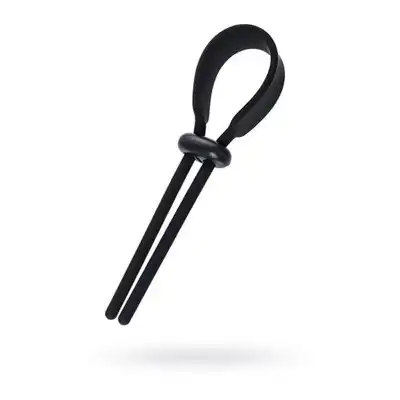 A-Toys - Erection Enchancing Lasso Keb. Regulowany pierścień na penisa w formie lasso. Klasyczny design