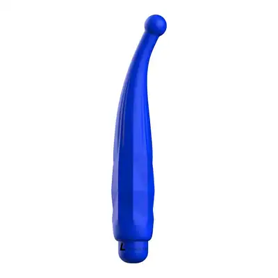 Lyra - ABS Bullet With Sleeve - 10-Speeds - Royal Blue