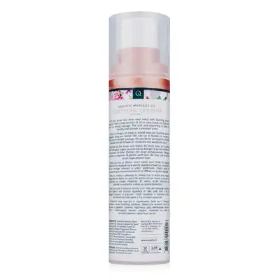 Exotiq - Massage Oil Sensual Soothing Jasmine. Olejek do masażu o doskonałej konsystencji. Zapach słodko zmysłowego jaśminu