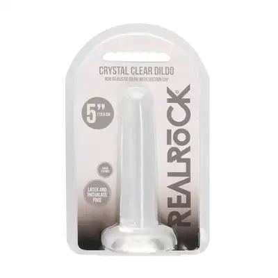 Non Realistic Dildo with Suction Cup - 5,3""/ 13,5 cm