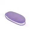 Luv Egg - Paars Purple XL. Wibrujące silikonowe jajeczko o długości 8 cm sterowane przez pilota. 3 tryby i 7 intensywności wibracji