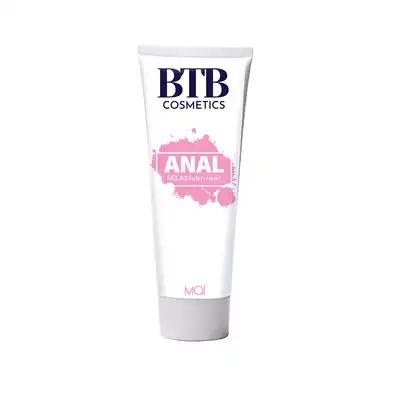 BTB WATER BASED ANAL RELAX LUBRICANT 100ML