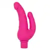 Calexotics - Stud Over &amp; Under. Ultra mocny podwójny wibrator penetrujący w kształcie dwóch penisów. Wyjątkowe 12 funkcji wibracji dają możliwość idealnej personalizacji