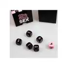 Secret Play - Dice, Play, Sex. Erotyczna gra z 6 kośćmi. Idealna dla conajmniej 2 graczy.