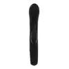 7Candy - Grip Hot Rabbit Black. Wibrator z króliczkiem. Elegancka stymulacja punktu G i łechtaczki