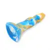 Kiotos Monstar - Beast 19. Niezwykłe dildo. Penis kosmity, unikalne żłobienia. 25 cm długości, 6 cm średnicy 