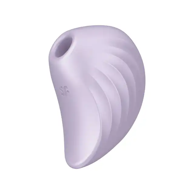 Satisfyer - Pearl Diver Violet. Stymulator łechtaczki w kształcie delikatnej muszelki. 11 trybów pulsacji i 12 wibracji 
