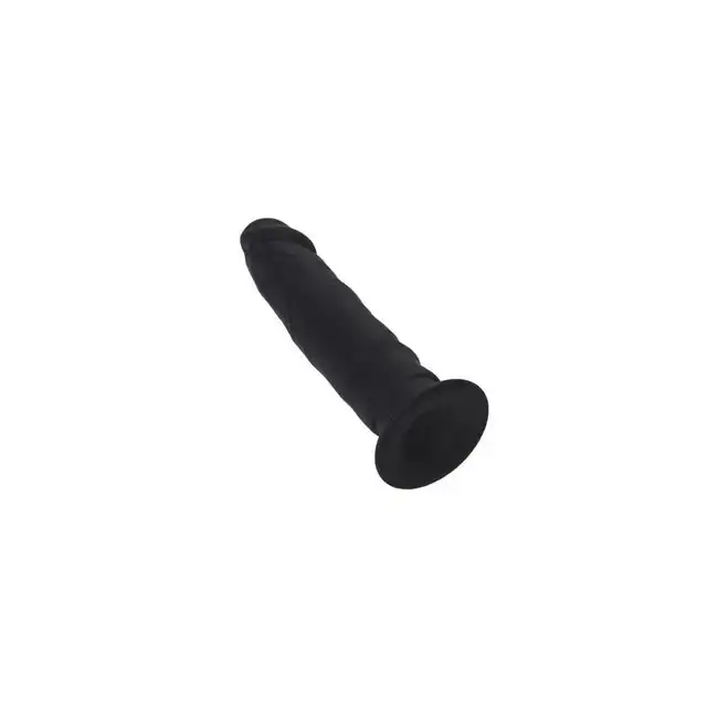 A-Toys - Arkn. Realistyczne dildo analne z mocną przyssawką. Analna przyjemność zamknięta w 14cm