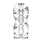 Tenga - Air Flow Cup Gentle. Masturbator w kubeczku z technologią komór powietrznych. Przyjemne ssanie 