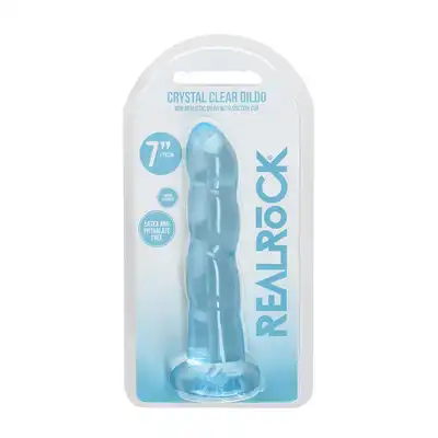 Non Realistic Dildo with Suction Cup - 7""/ 17 cm