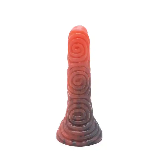 Kiotos Monstar - Beast 41. Dildo bestii z niezwykłą teksturą. 21 cm długości, 4,3 cm średnicy. Bardzo ozdobne. 
