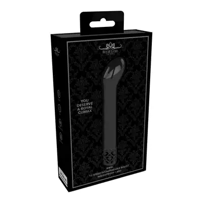 Jewel - Rechargeable ABS Bullet - Gunmetal