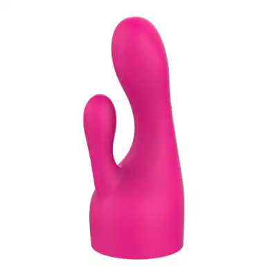 Nalone - Pebble Attachment. Silikonowa nakładka na różdżkę ze stymulacją łechtaczki oraz punktu G