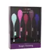 CalExotics - Kegel Training. Silikonowy zestaw do treningu mięśni kegla. Wzmocnij swoje dno miednicy, dzięki 5 stopniowanym kulkom gejszy. Naturalne wzmocnienie doznań seksualnych