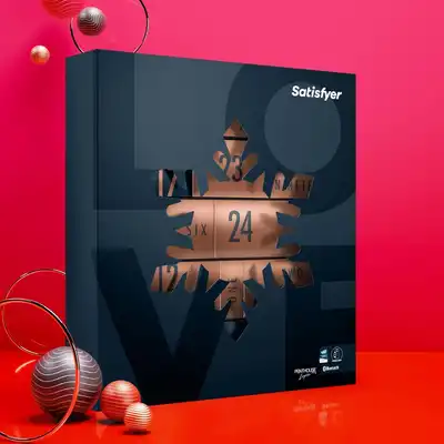 Zestaw - Satisfyer  Deluxe Advent Calendar