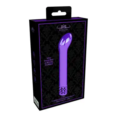 Jewel - Rechargeable ABS Bullet - Purple