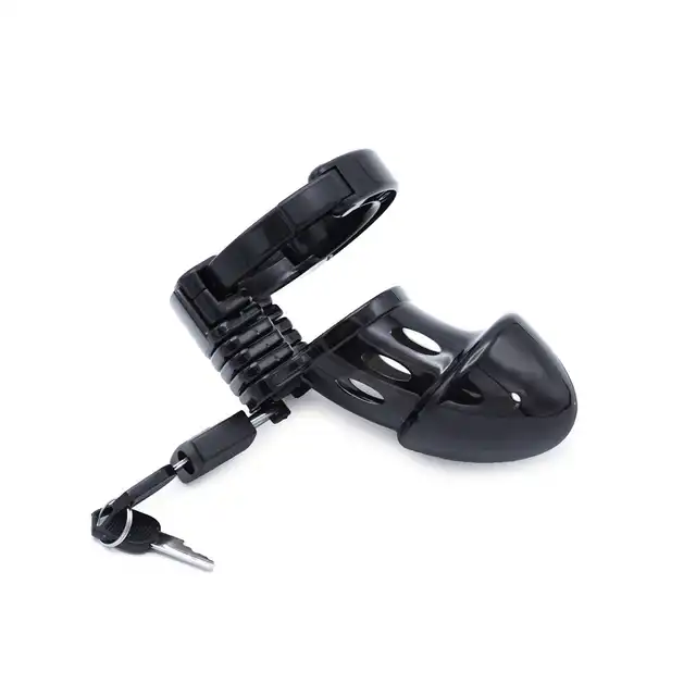 Oproducts - Plastic Adjustable Chasity Device. Lekka klatka na penisa o regulowanej średnicy 