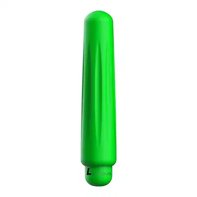 Delia - ABS Bullet With Sleeve - 10-Speeds - Green