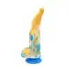 Kiotos Monstar - Beast 17. Intrygujące dildo w kształcie penisa kosmicznej bestii. Ciekawe tekstury. 25,5 cm długości, 5,5 cm średnicy
