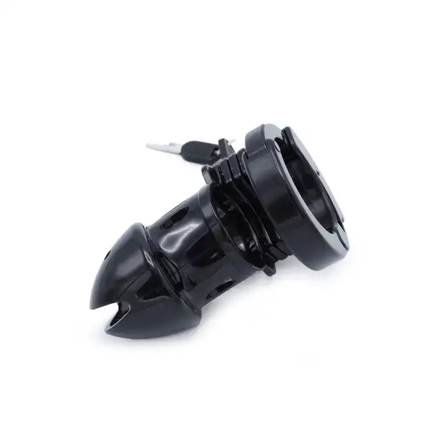 Oproducts - Plastic Adjustable Chasity Device. Lekka klatka na penisa o regulowanej średnicy 