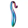 GLAMOUR GLASS ELEGANT CURVED DILDO