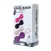 Bseries - Vibrating Kegel Balls Pink. Wibrujące kulki gejszy na pilota. Super stymulacja połączona z treningiem mięśni kegla