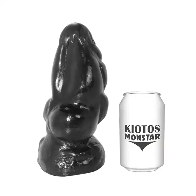 Kiotos Monstar - Gremlin. Unikalne dildo w kształcie penisa gremlina, 9,3 cm średnicy. Obudź w sobie bestię!