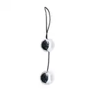 Toyz 4 Lovers - Orgasm Silver Balls. Srebrne kulki gejszy z drgającymi kulkami wewnątrz. Idealne do treningu i stymulacji waginalnej