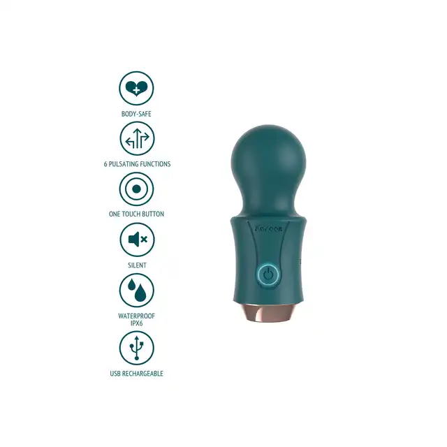 Xocoon - The Traveller Wand USB. Mini magiczna różdżka o potężnych i cichych wibracjach. 