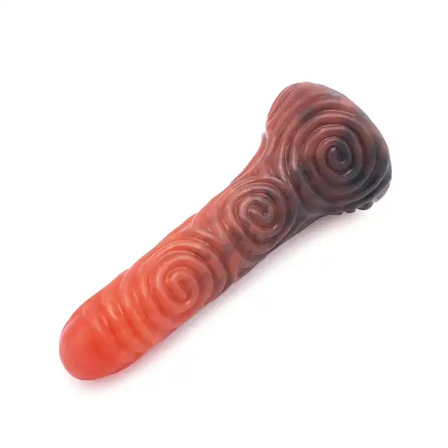 Kiotos Monstar - Beast 41. Dildo bestii z niezwykłą teksturą. 21 cm długości, 4,3 cm średnicy. Bardzo ozdobne. 
