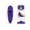 Calexotics - Remote Suction Panty Teaser Purple - wibrator do majtek ze zdalnie sterowanym pilotem. Wyposażony w przyjemne ssanie