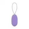 Luv Egg - Paars Purple XL. Wibrujące silikonowe jajeczko o długości 8 cm sterowane przez pilota. 3 tryby i 7 intensywności wibracji