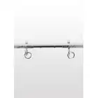 Taboom - Expandable Spread Bar with Ankle Cuffs. Wytrzymały drążek w zestawie z kajdankami na kostki. Regulacja długości drążka pozwala Ci rozchylić nogi partnerki tak jak lubisz