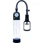 A-Toys - Vacuum Pump. Wygodna pompka próżniowa do penisa. Przezroczysta tuba, linijka i całkowita kontrola nad powiększeniem penisa