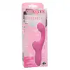 Calexotics - Butterfly Kiss Flicker Pink - wibrator do punktu G i intensywny języczek do stymulacji oralnej 