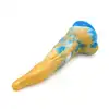 Kiotos Monstar - Beast 17. Intrygujące dildo w kształcie penisa kosmicznej bestii. Ciekawe tekstury. 25,5 cm długości, 5,5 cm średnicy