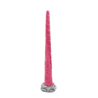 Kiotos Monstar - Beast 21. Długie dildo w kształcie macki morskiego potwora. 45 cm długości, 4,5 cm średnicy 