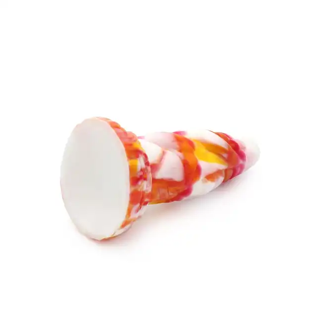 Kiotos Monstar - Beast 8. Mięsiste dildo bestii z gadzimi łuskami o długości 20,5 cm i średnicy 6,5 cm 