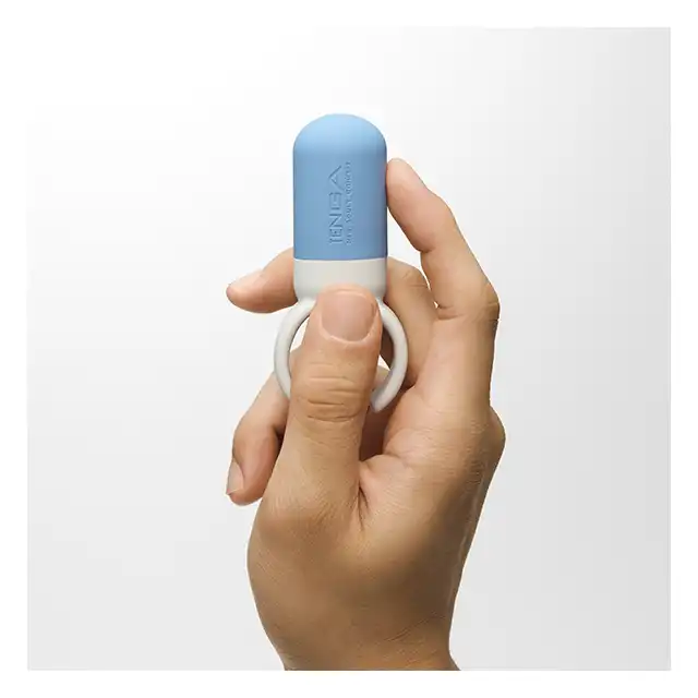 Tenga - SVR Smart Vibe Ring. Elegancki i nowoczesny ring z funkcją wibracji. Prosty design z szerokimi zastosowaniami. Wzmocnij drżące dreszcze partnerskiej przyjemności