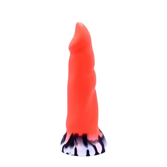Kiotos Monstar - Beast 47. Penis wulkanicznej bestii z szeroką podstawą. Dildo o długości 28 cm i 7 cm średnicy