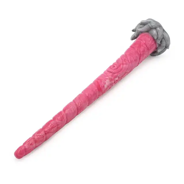 Kiotos Monstar - Beast 21. Długie dildo w kształcie macki morskiego potwora. 45 cm długości, 4,5 cm średnicy 