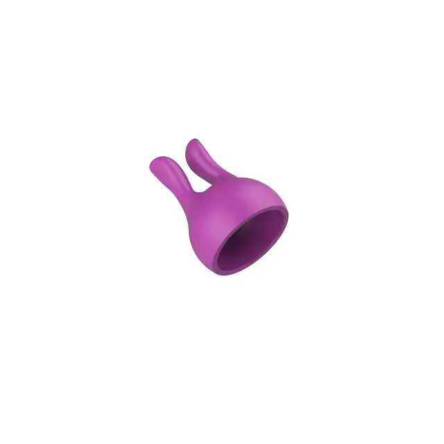 Xocoon - Attachments Personal Massager. Zestaw 2 silikonowych nakładek na magiczną różdżkę. Do łechtaczki i punktu G