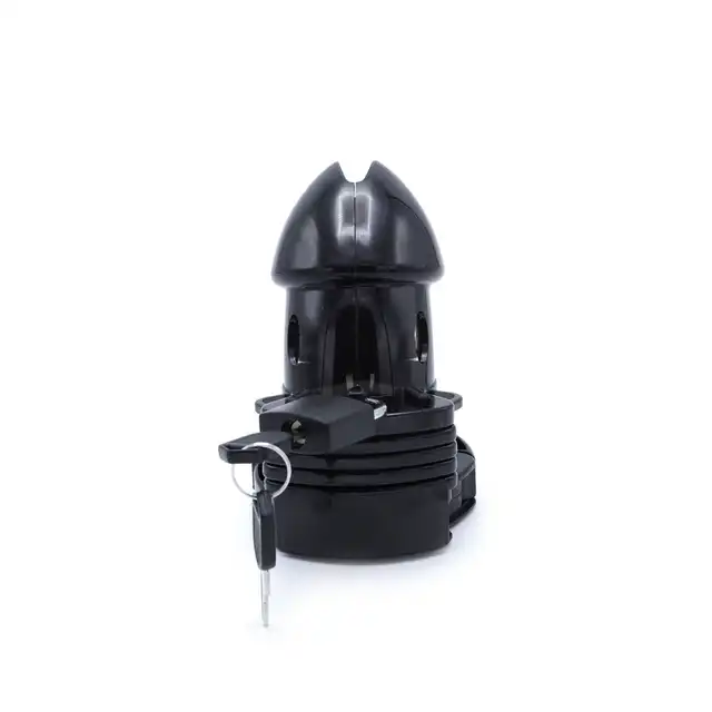 Oproducts - Plastic Adjustable Chasity Device. Lekka klatka na penisa o regulowanej średnicy 