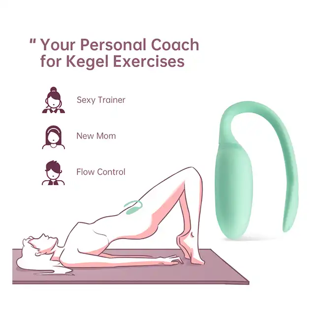 Magic Motion - Fitcute Kegel Rejuve. Jajeczko do ćwiczenia mięśni kegla z innowacyjnym sensorycznym systemem. Na aplikację 