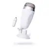 A-Toys - Coochy. Masturbator z wibracjami w formie waginy. Poręczna obudowa z przyssawką i regulacją kąta nachylenia