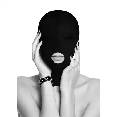 Submission Mask - With Open Mouth