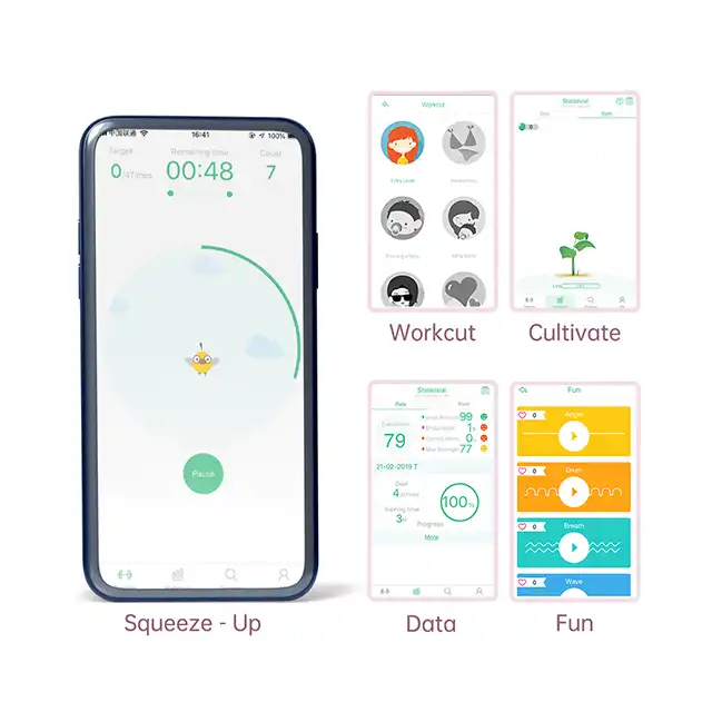 Magic Motion - Fitcute Kegel Rejuve. Jajeczko do ćwiczenia mięśni kegla z innowacyjnym sensorycznym systemem. Na aplikację 