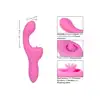 Calexotics - Butterfly Kiss Flicker Pink - wibrator do punktu G i intensywny języczek do stymulacji oralnej 